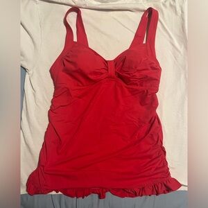 Lands End size 14 swim top